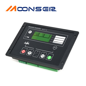 Contrôleur de générateur modèle 710 avec écran LCD et démarrage automatique pour groupe électrogène diesel - Product Image 3