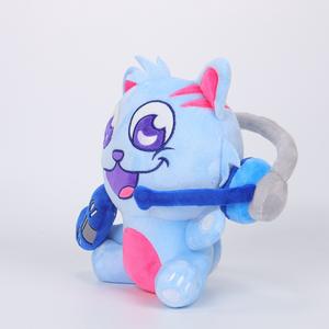 CPC nuevo producto de la llegada Gravy Cat Man <span class=keywords><strong>juego</strong></span> de peluche <span class=keywords><strong>Lobo</strong></span> de peluche Gravycatman consola de juegos de peluche Little Wolf juguete de peluche al por mayor - Product Image 4