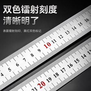 Regla de Ángulo Recto de Acero Inoxidable Niu Xiang, 150mm 200mm 300mm, Herramienta de Medición de Alta Precisión para Trabajos en Madera - Product Image 2