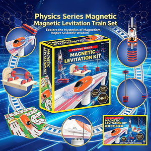 Kit de Ciencia de Levitación Magnética STEM, Experimentos Educativos de Física para Niños, Palabras Clave: Juguetes de Ciencia e Ingeniería - Product Image 4