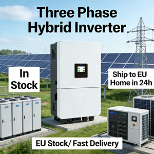 Inversor Solar Híbrido Trifásico Deye SUN-20K-SG05LP3-EU-SM2 de 15KW 20KW, en Stock en la UE - Product Image 1