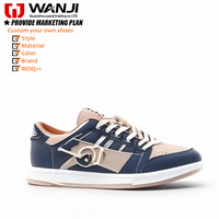 Chaussures en cuir pour hommes, femmes et enfants, baskets décontractées en PU, avec logo personnalisé, design sportif, par des designers renommés