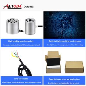 Ouluda AT8706 Hochpräziser 0,1% Genauigkeit Schnell Reagierender Statischer Drehmoment-Sensor <span class=keywords><strong>Test</strong></span> Spannkraft Kraftmessung - Product Image 4