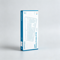 Boîtes de clavier en papier kraft écologiques haut de gamme avec logo personnalisé Factory 2026, cartons pour l'électronique, boîtes d'avion