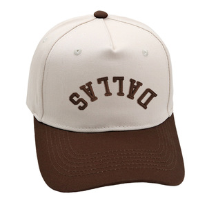 Custom 3D Embroidery Logo Style Structure Cotton Running Sports Hat for Woman 5 Panel Baseball Cap Gorras Hats for Men - Product Image 5