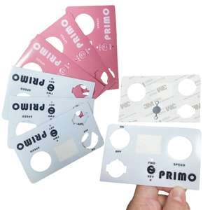 Servicio de Corte Personalizado de Paneles de Plástico para PC, Etiquetas Acrílicas de PVC y Cubiertas de Vidrio Orgánico para Interruptores Inteligentes OEM, para Impresión de Embalaje - Product Image 2