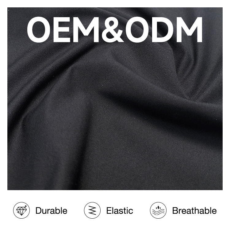 Customized Multi-functional Fabric Casual Wear Sportswear High Performance Durability Easy Care 100% Polyester Fabric
