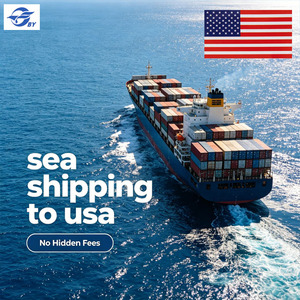 Agente de Transporte Marítimo Confiable de China a América y Canadá con DDP y Entrega en Camión para Carga a Granel - Product Image 1