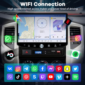 Автомобильный DVD-плеер Android 13, автомобильный Радио, автомобильный экран, GPS-навигация, мультимедийная система DSP Carplay BT для Toyota Tacoma 2005-2015 - Product Image 5