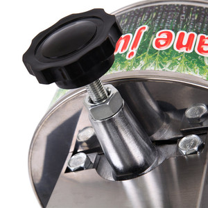 Table Manual Sugar Cane <b>Juicer</b> Hand Operated Sugarcane Juice Extractor Portable <b>Small</b> Squeezing Machine For Business - Product Image 4