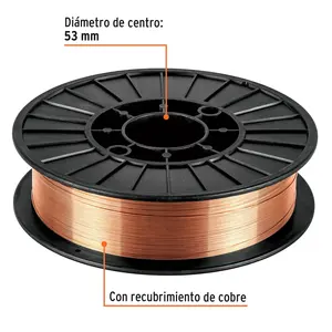 MASTER 4 Caja con 5 kg de microalambre sólido para procesos de gas - Product Image 1