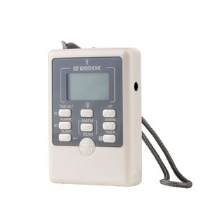 Chất lượng cao đếm ngược Chức năng nhắc nhở đài phát thanh dual-band FM-AM Đồng hồ báo thức ELF Quà Tặng đài phát thanh - Product Image 1