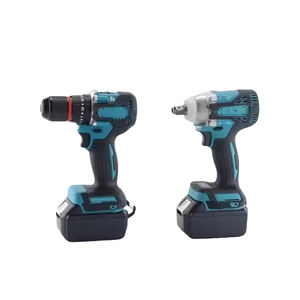 電動工具コードレスリチウム電池式インパクトパワーレンチドリルセット - Product Image 3