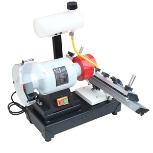 NEWEEK Pequeña Rectificadora de Acero de Alta Velocidad de Doble Empuje con Ángulo Ajustable para Herramientas de Cepillado, Producto de Alta Calidad - Product Image 4