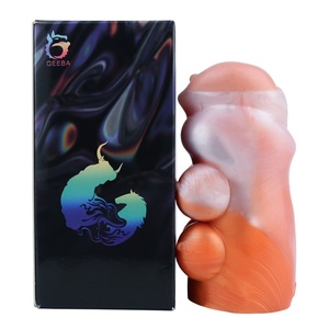 GEEBA Manufacturer Wholesale Fantasy Pocket Pussy Male <b>Masturbator</b> Silicone Vaginal Artificial Vagina Animal Vaginal - Product Image 5