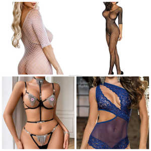 <span class=keywords><strong>Sexy</strong></span> Dessous Damenunterwäsche Heiße 18+ Bikini <span class=keywords><strong>Sexy</strong></span> Tanga und Transparente Spitzen-Netzunterwäsche Großhandel - Product Image 4