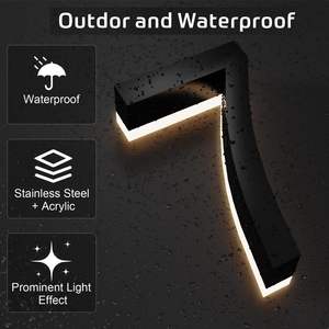 Letreros Metálicos 3D Personalizados para Tiendas, Logotipo Comercial de Acero Inoxidable para Exteriores, Letreros con Letras de Canal Retroiluminadas por LED - Product Image 5