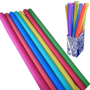 Tamaño personalizado Epe tubo de espuma redondo Epe Stick natación fideos para piscina tubo de espuma