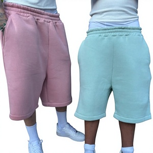 Wholesale Custom Fleece <b>Shorts</b> Mens Soft Cotton Sweat <b>Shorts</b> <b>Gym</b> Athletic Casual Training Wear Factory - Product Image 1