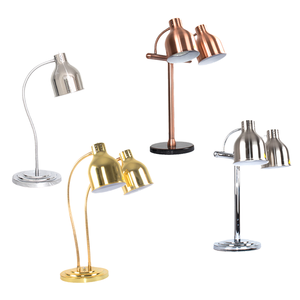 Calentador de lámpara de acero inoxidable comercial de alta calidad HADI, lámpara calentadora de alimentos de 250W para uso de buffet y hotel - Product Image 1