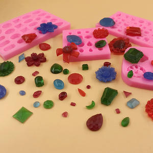 Moldes de Silicona para Repostería 3D con Maltosa, para Decoración de Pasteles en San Valentín, Día de la Madre y Navidad, Venta Caliente - Product Image 4