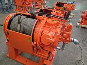Treuil hydraulique à service continu de 5 tonnes, 10 tonnes, 15 tonnes, 20 tonnes, treuil de <span class=keywords><strong>barge</strong></span> électrique/diesel avec alimentation 12V/24V - Product Image 5