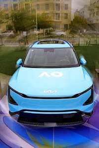 <span class=keywords><strong>Kia</strong></span> Ev5 2026 720 Nouvelle voiture électrique Air Land Wave Ev 720 km d'autonomie de la <span class=keywords><strong>batterie</strong></span> SUV électrique Véhicules à énergie nouvelle <span class=keywords><strong>KIA</strong></span> EV5 2026 - Product Image 5