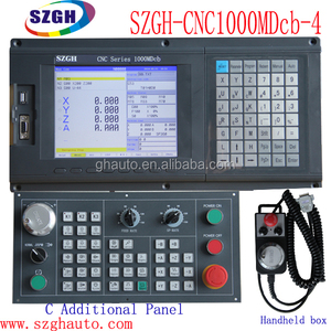 Controlador VMC SZGH de 3 Ejes Compatible con Sistema de Centro de Mecanizado de 4 Ejes y 5 Ejes, Función PLC ATC - Product Image 4