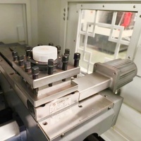Tour CNC à lit plat numérique à broche unique H32I, haute précision, horizontal, 2 axes, commande GSK988T, portée de coupe 320 mm, petit modèle