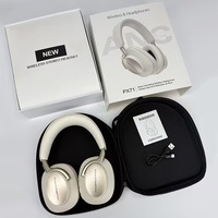 Casque sans fil de haute qualité PX71 avec ANC, longue portée, adapté aux voyages, aux déplacements, au bureau, à la remise en forme, aux voyages