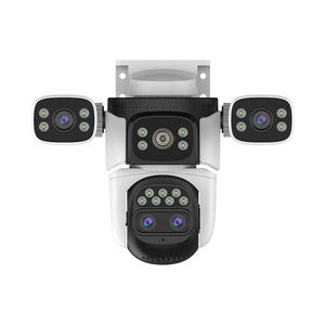 Caméra de sécurité Wi-Fi Ultra HD 12MP 2026 avec zoom optique 10x, détection humaine IA, suivi automatique, pour extérieur, CCTV complète - Product Image 4