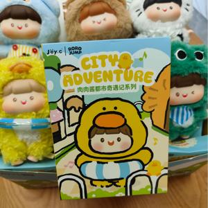 Caja ciega auténtica Rorojump City Adventure 6 figuras coleccionables <span class=keywords><strong>de</strong></span> <span class=keywords><strong>misterio</strong></span> únicas al por mayor caja <span class=keywords><strong>de</strong></span> regalo sorpresa Mini figura única - Product Image 2