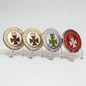 Fábrica personalizada al por mayor producto más nuevo Metal <span class=keywords><strong>2</strong></span> <span class=keywords><strong>Euros</strong></span> moneda - Product Image 4