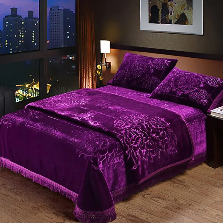 Simple Design Bedding Down Quilt Dubai Bed Sheet 5-star Furniture Double Bed Hotel Bedroom Set