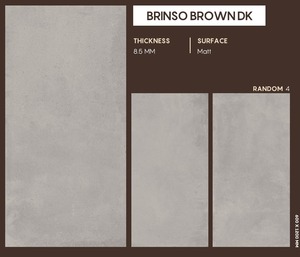 กระเบื้องโบราณที่ทันสมัยขนาด600x1200พื้นผิวด้านลายหินอ่อนสีเทากันลื่นสำหรับตกแต่งภายในร้านอาหารห้องนั่งเล่นโรงแรมวิลล่า - Product Image 3