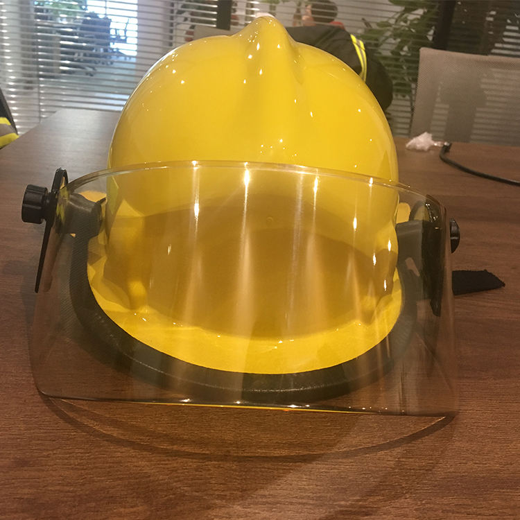 Casque de feu
