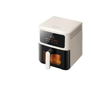 Freidora de Aire AUX de 8L, Horno Eléctrico Multifuncional con Revestimiento Cerámico, Modelo Blanco, Diseño Cuadrado - Product Image 2