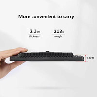 Lampe de panneau lumineux de photographie 416 perles Led 32w 3200-5600K vidéo Studio vidéo lumière de remplissage pour la photographie TikTok en direct