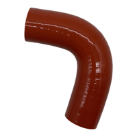 Tuyau de radiateur automobile en silicone renforcé FKM personnalisé, anti-éclatement, pour liquide de refroidissement de véhicule