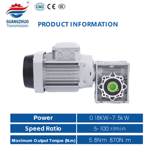 RV loạt <span class=keywords><strong>Worm</strong></span> Gear Reducer-Độ chính xác cao, bền và tùy biến cho sử dụng công nghiệp - Product Image 3