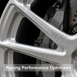 Jantes de course en aluminium forgé de haute précision CNC 5 axes, légères et haute résistance, pour la piste et le drift, monobloc en alliage billette - Product Image 3
