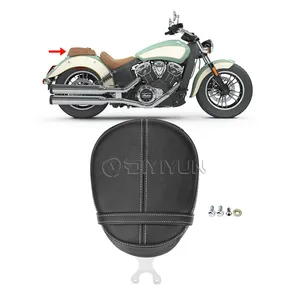 Motorcycle Rear Pad Pillion Passenger Seat cushion For Indian Scout 15-19 scout Sixty 16-19 accessories