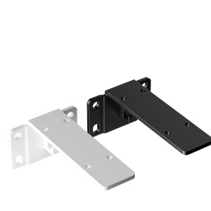 L-Shaped Bracket With <b>Hook</b> Cold-Rolled Steel 1263 Durable Support For <b>Shelf</b> Wall Mounting - Product Image 1