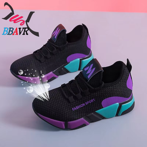 Nuevos Modelos de Zapatos Deportivos para Mujer, Zapatillas para Caminar que Aumentan la Estatura, Transpirables, para Otoño, Verano y Primavera - Product Image 3