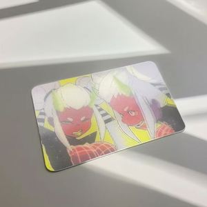 Carte en plastique imprimée en 3D de haute qualité Krell Custom avec motif circulaire pour les applications artistiques et de collection - Product Image 5