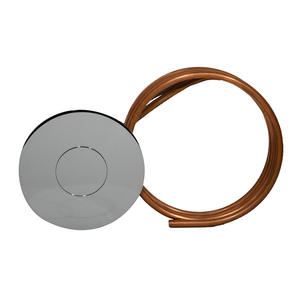 Accessori e Parti per Utensili Pneumatici Dianflex e Catis, Pulsante Rotondo con Tubo in Rame - Product Image 1