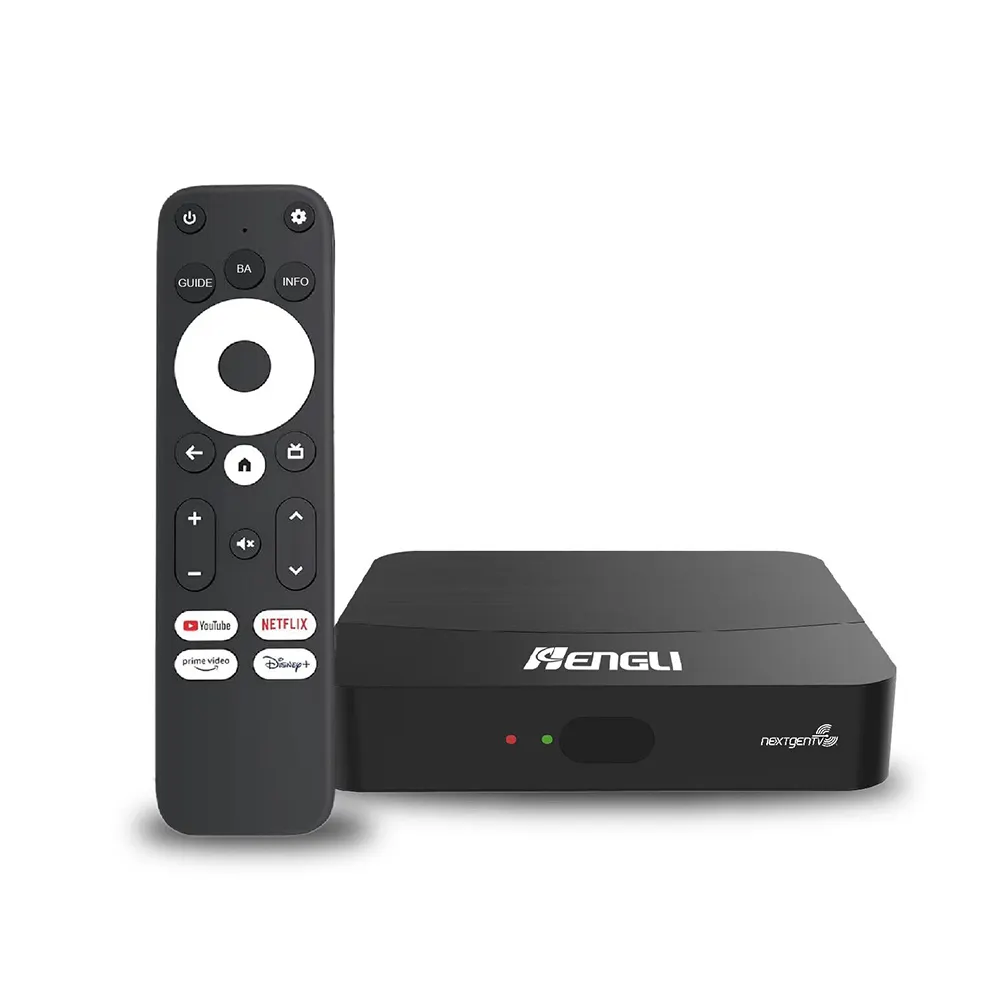 ATSC 3.0 NextGen TV 4K CAIXA de TV Alto Desempenho Android 11 Tv Caixa Amlogic S905Y4 Mini Inteligente Hd Media Player Set Top Box