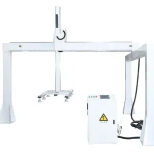 Cost saving fully automatic xyz 3 axis gantry robot linear robot