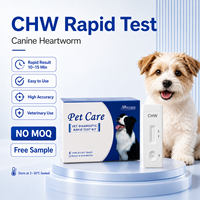 Test rapide d'anticorps Ehrlichia pour chiens, cassette de test EHR vétérinaire pour chiens