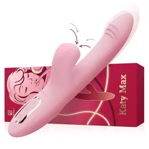 Masturbación consolador vibrador para mujeres succión vibración masaje clítoris doble motor estimulador varitas